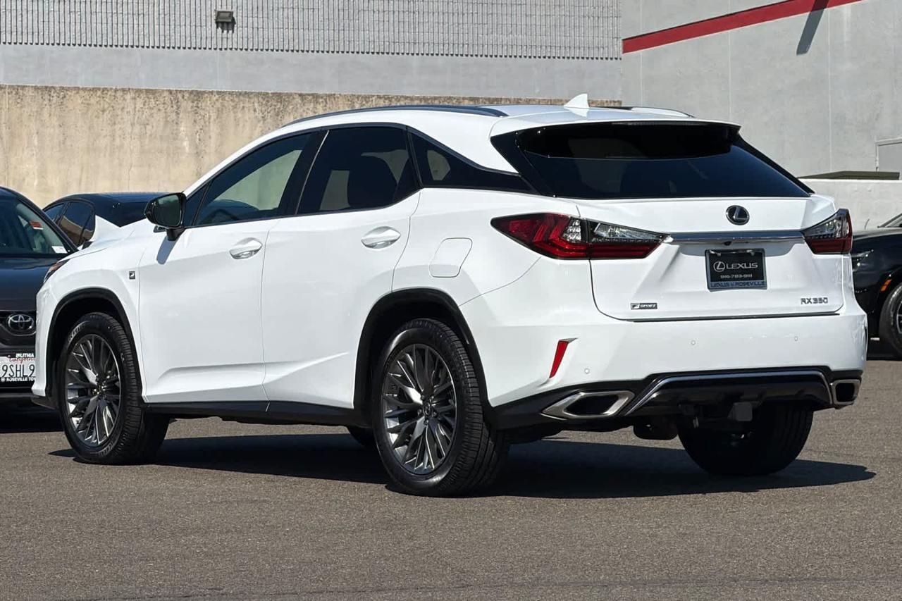 2019 Lexus RX 350 F SPORT Roseville CA