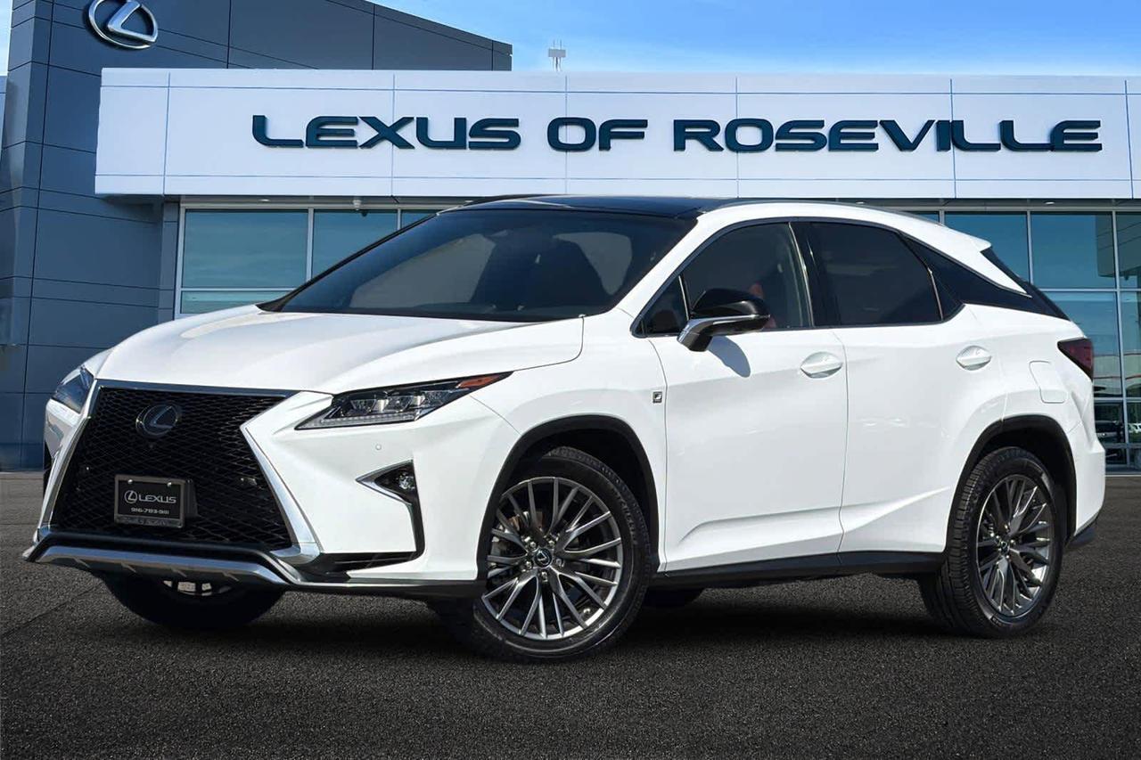 2019 Lexus RX 350 F SPORT