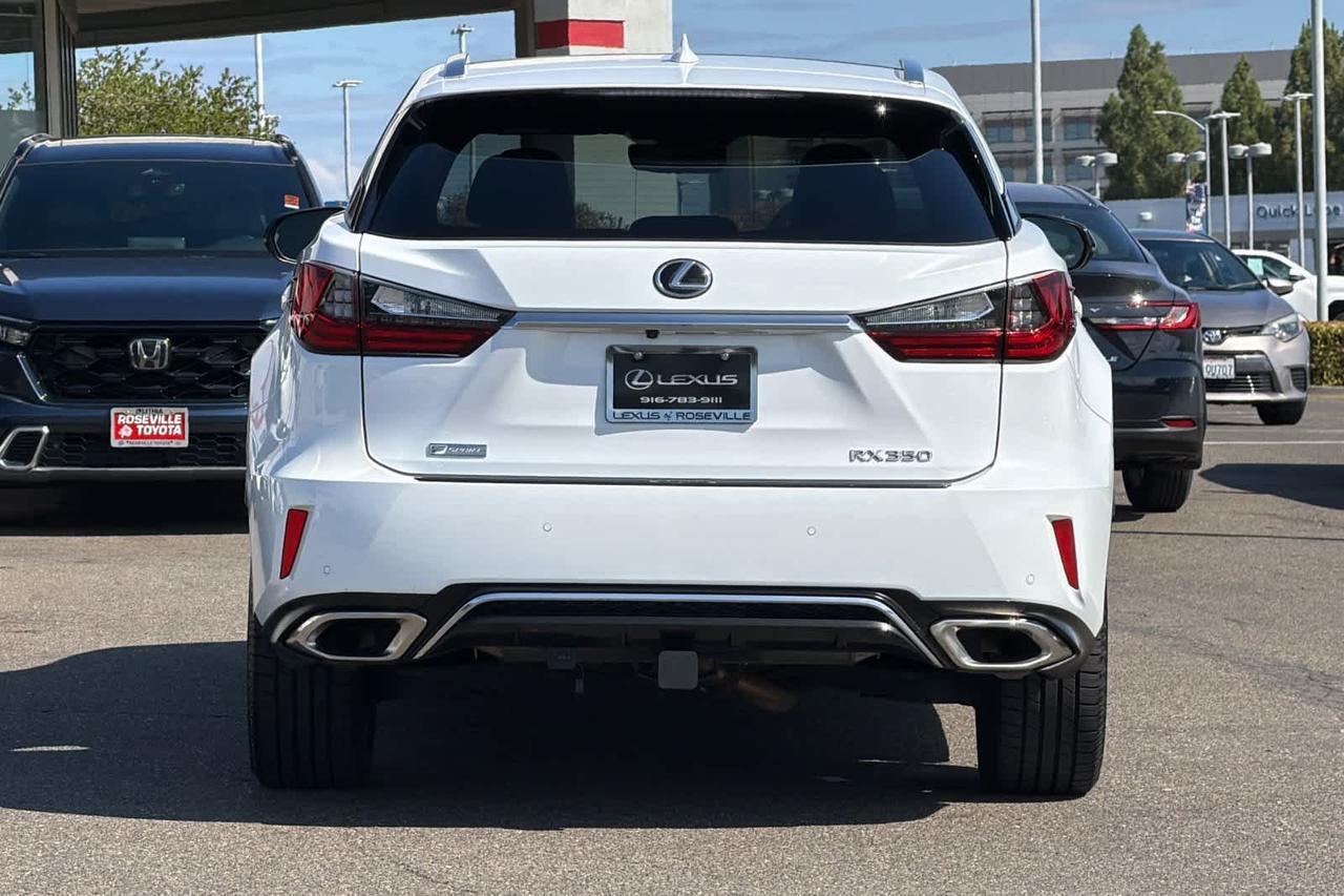 2019 Lexus RX 350 F SPORT Roseville CA
