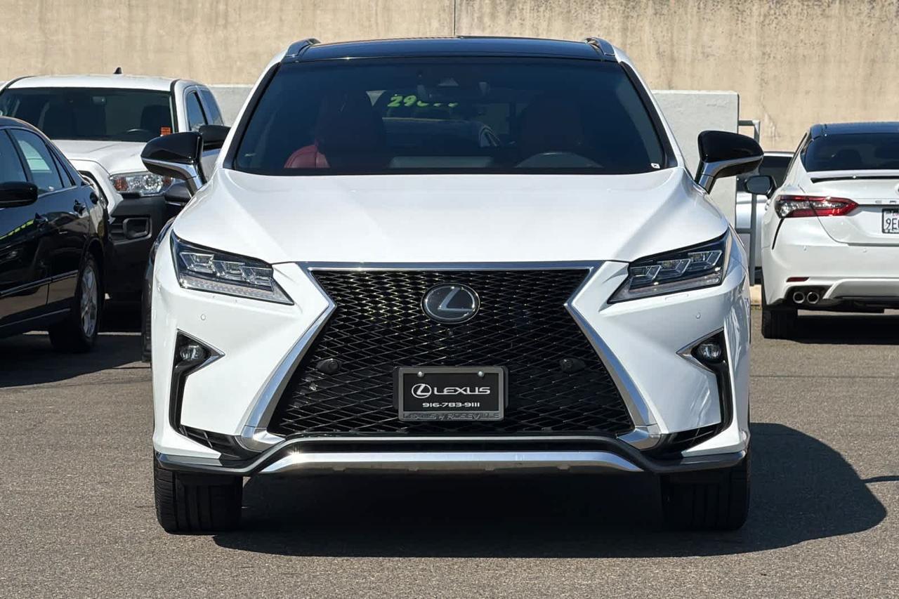2019 Lexus RX 350 F SPORT Roseville CA