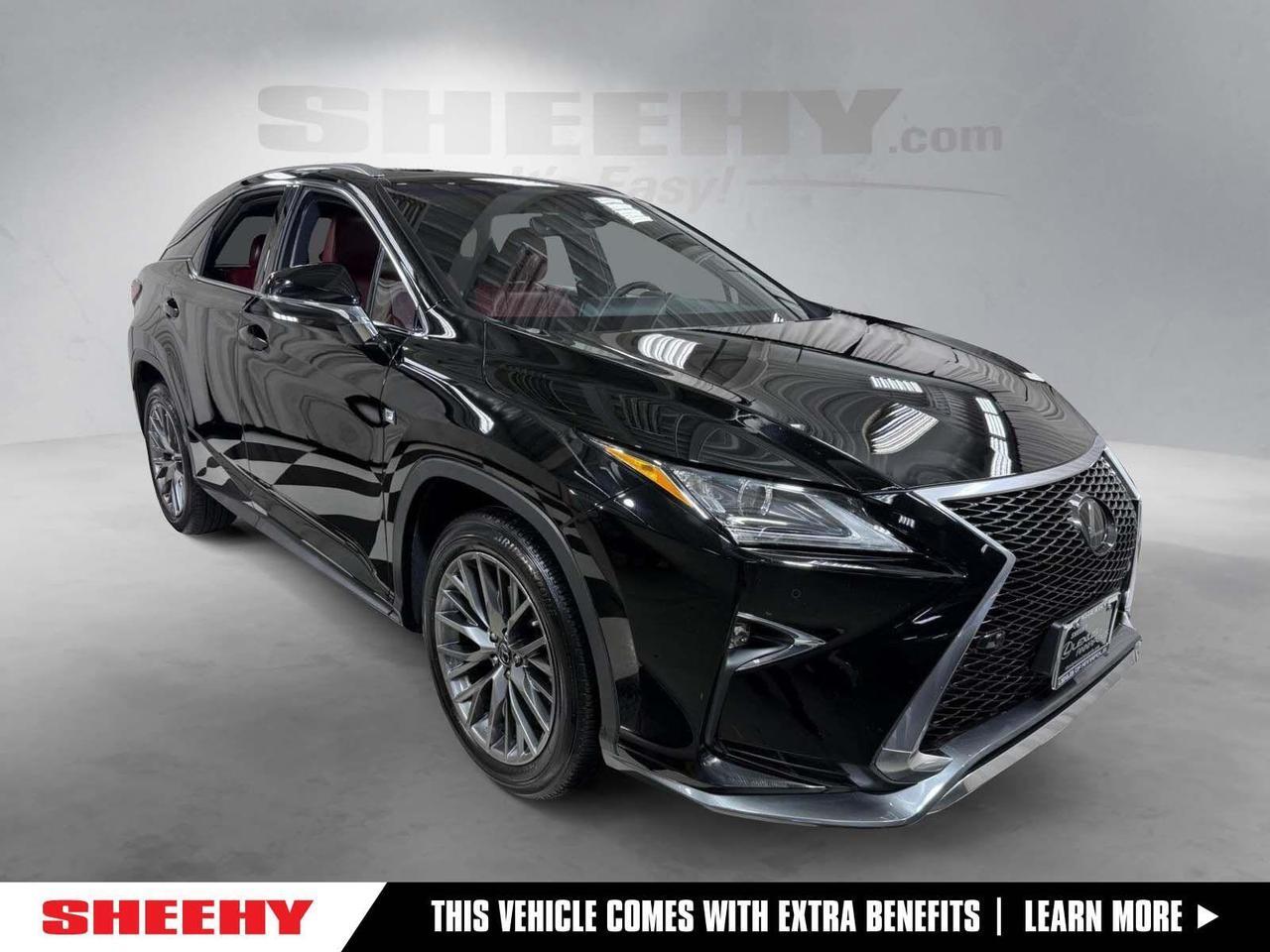2019 Lexus RX 350 F SPORT