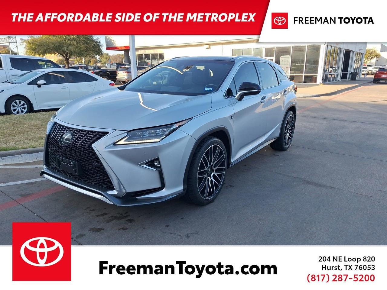 2019 Lexus RX