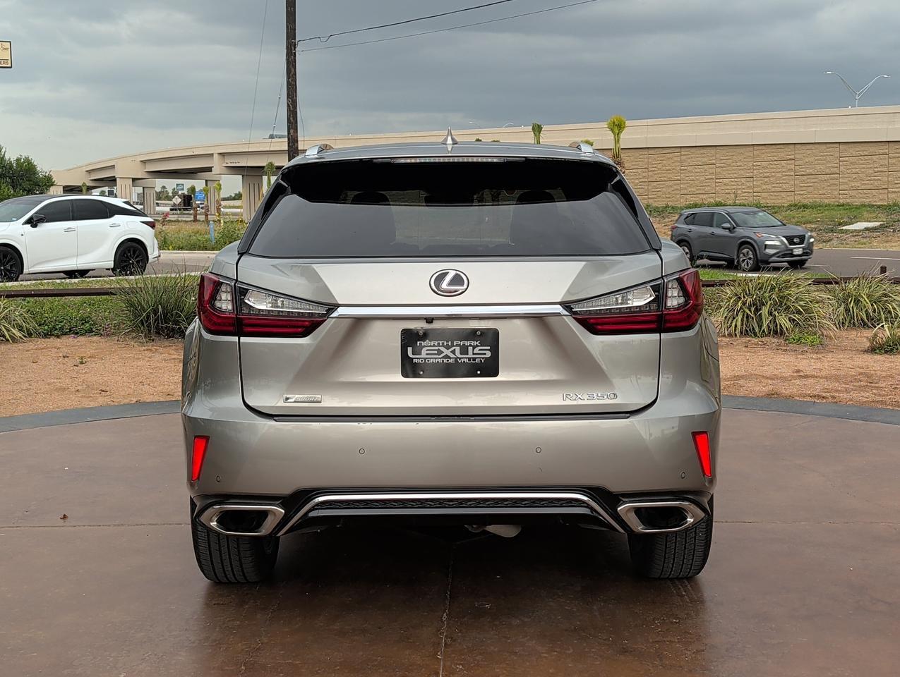 2019 Lexus RX 350 F Sport San Juan TX