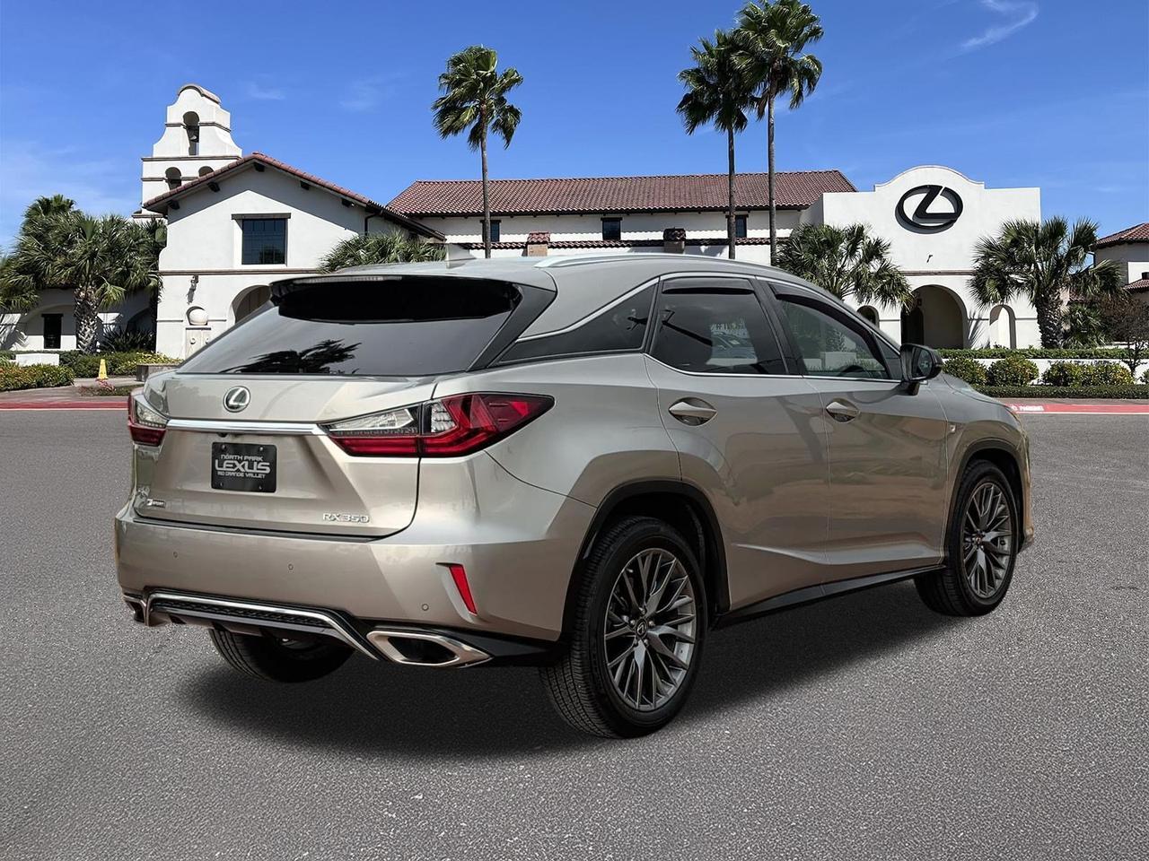 2019 Lexus RX 350 F Sport