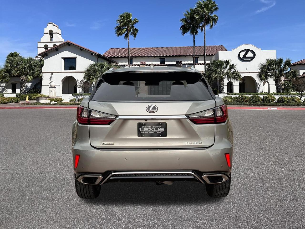 2019 Lexus RX 350 F Sport