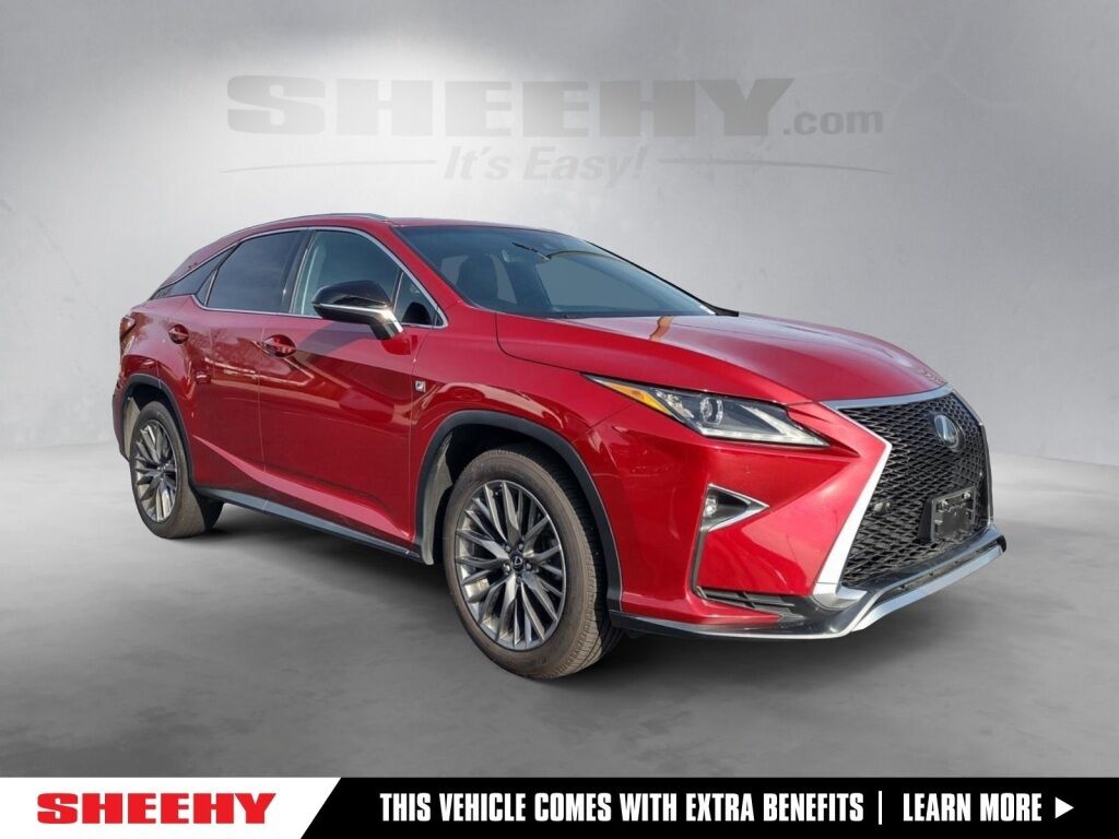 2019 Lexus RX 350 F Sport