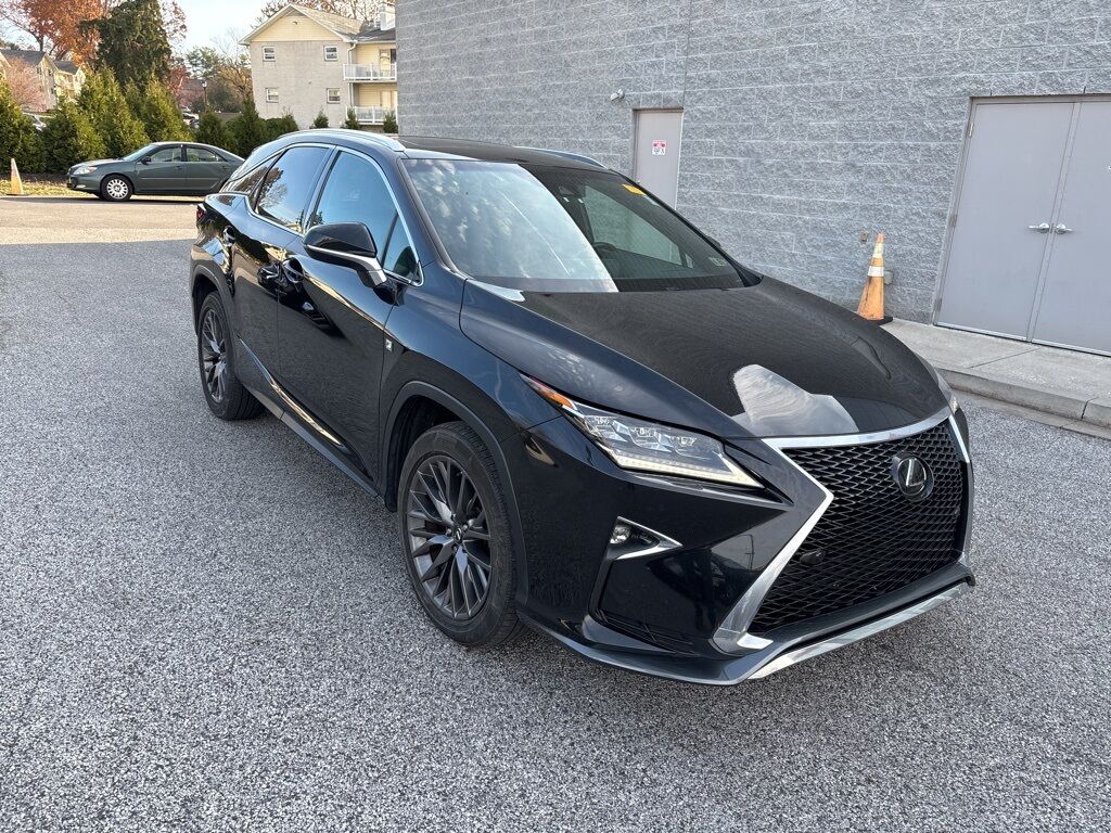 2019 Lexus RX 350 F Sport