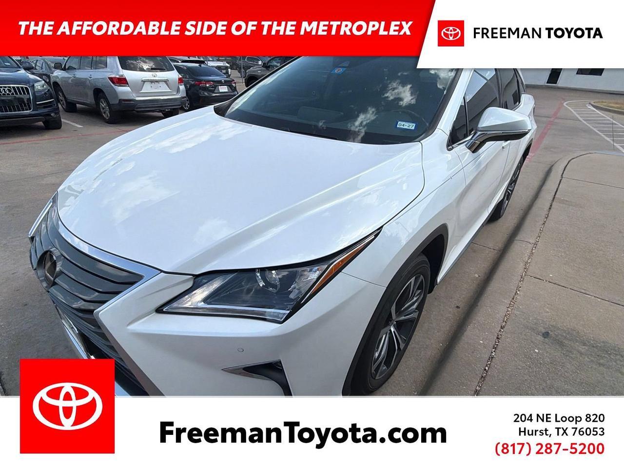 2019 Lexus RX