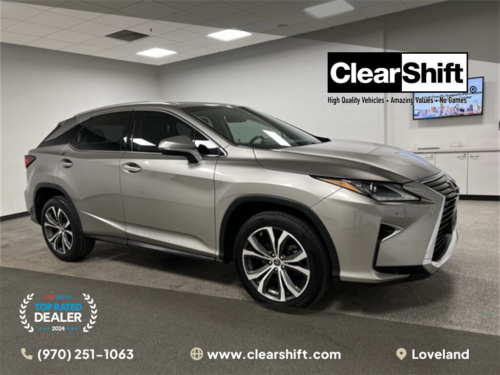 2019 Lexus RX 350