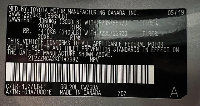 2019 Lexus RX 350 Loveland CO