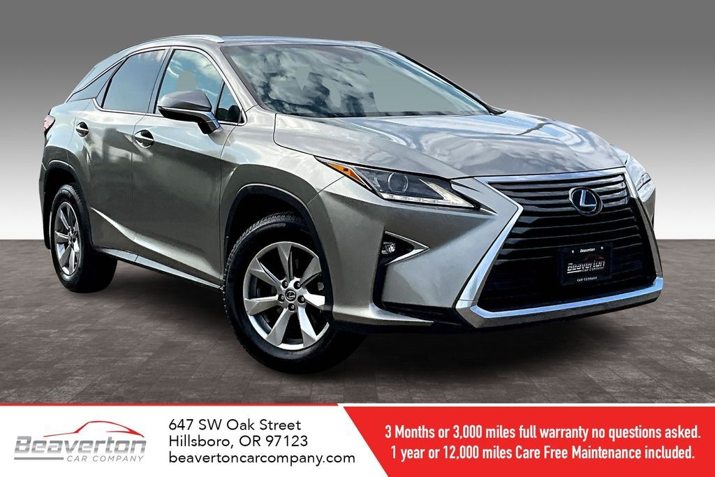 2019 Lexus RX 350