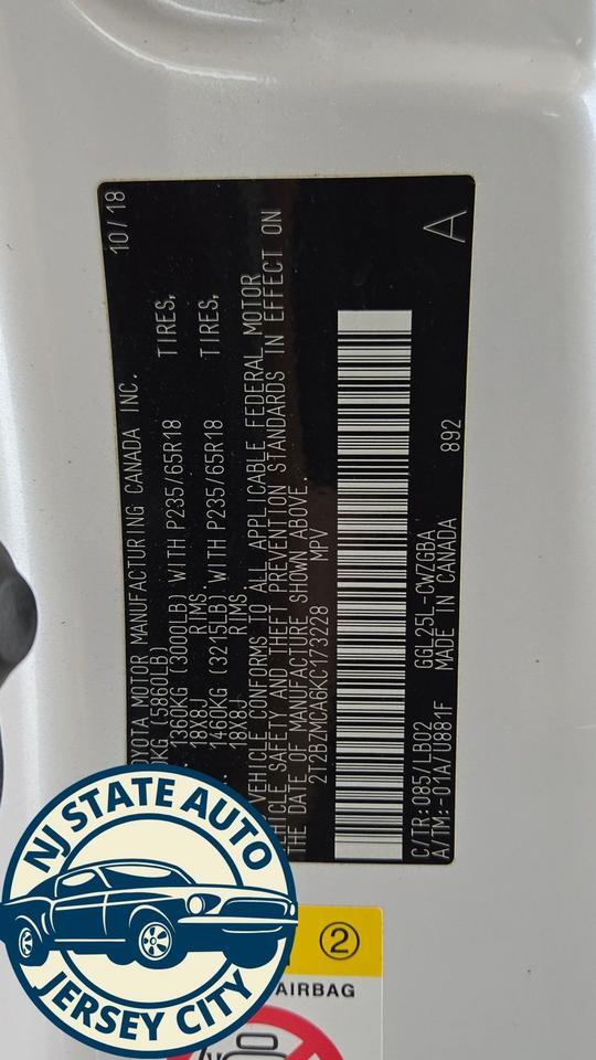 2019 Lexus RX 350 Jersey City NJ