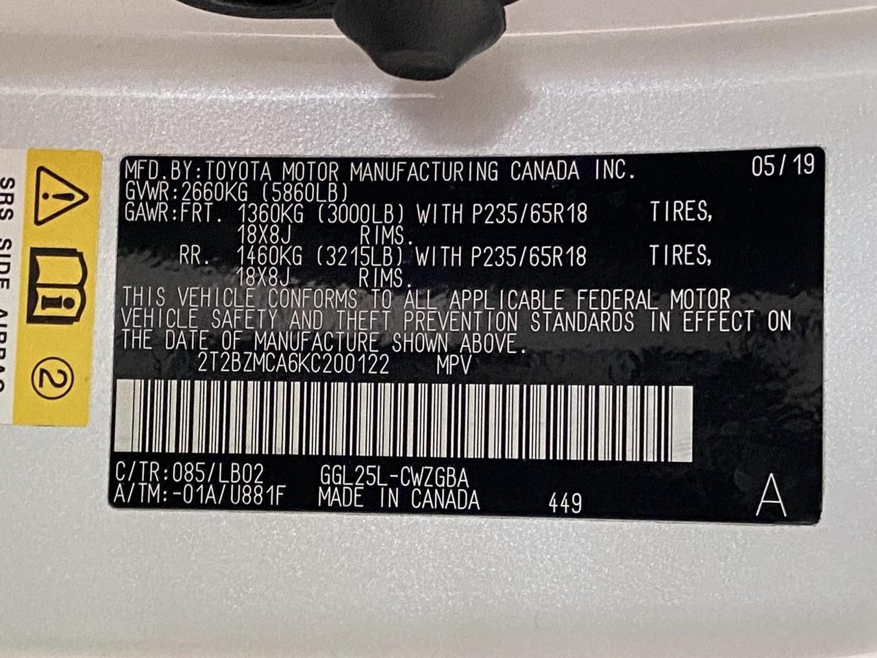 2019 Lexus RX 350 Richmond Hill NY