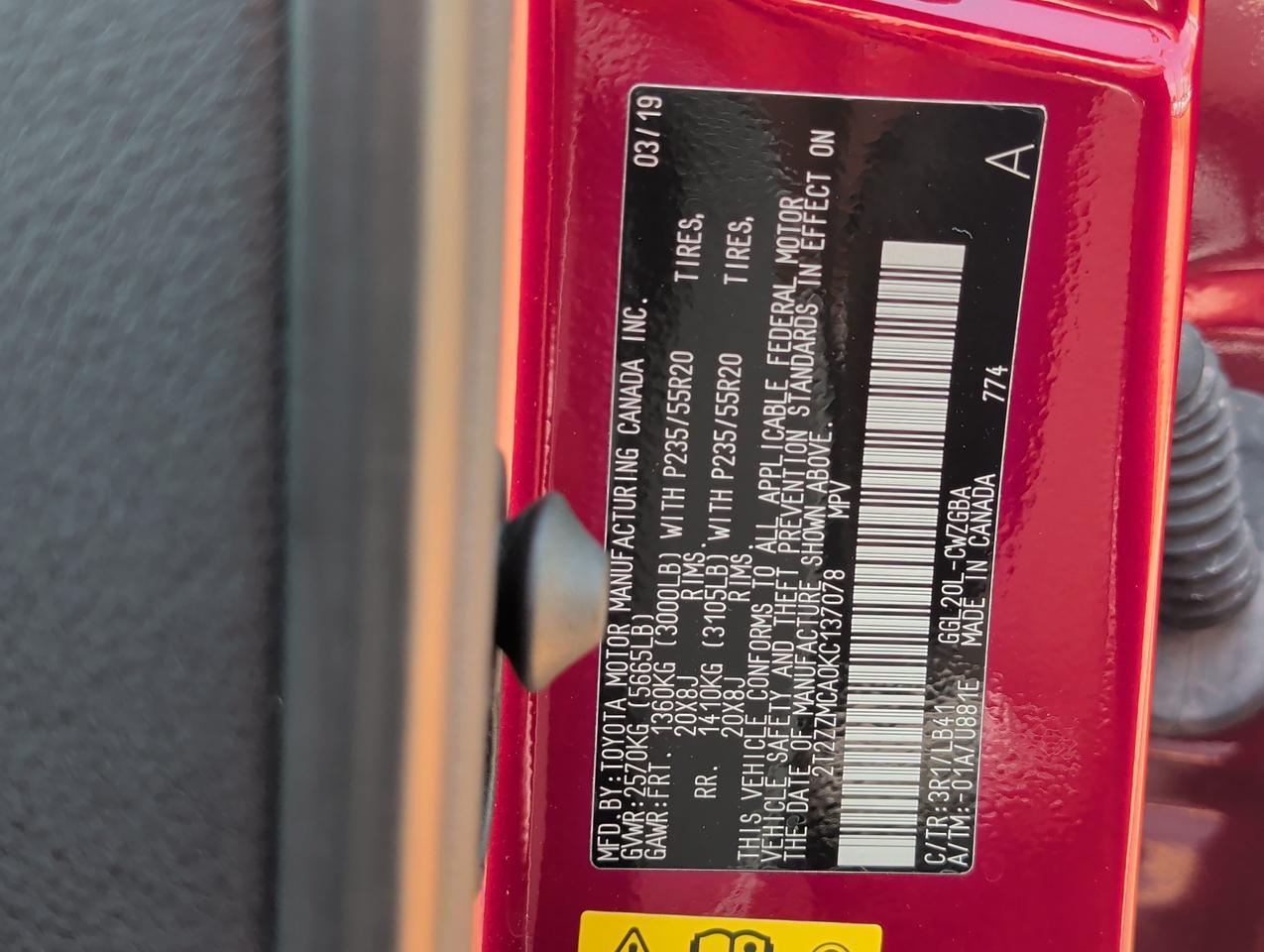 2019 Lexus RX 350 San Juan TX