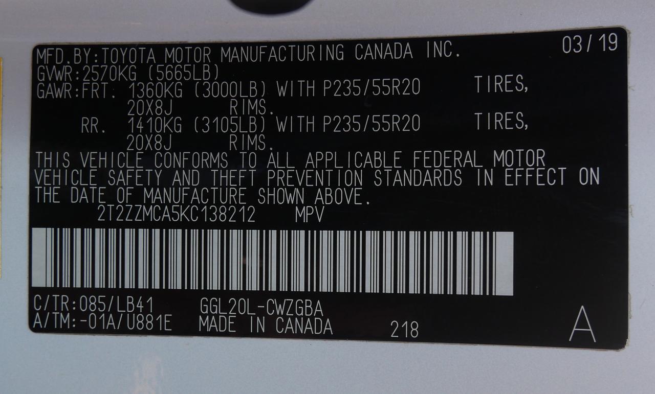 2019 Lexus RX 350 San Juan TX