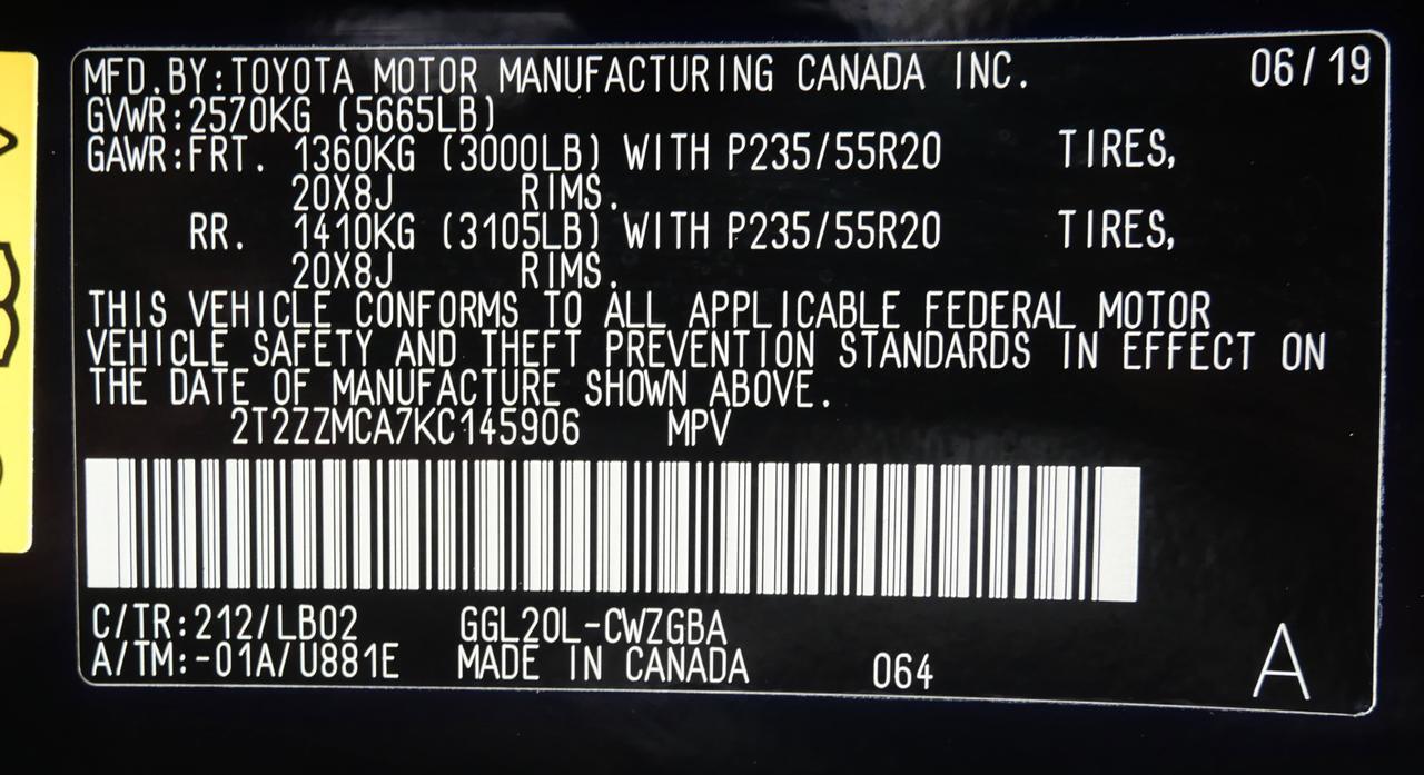 2019 Lexus RX 350 San Juan TX