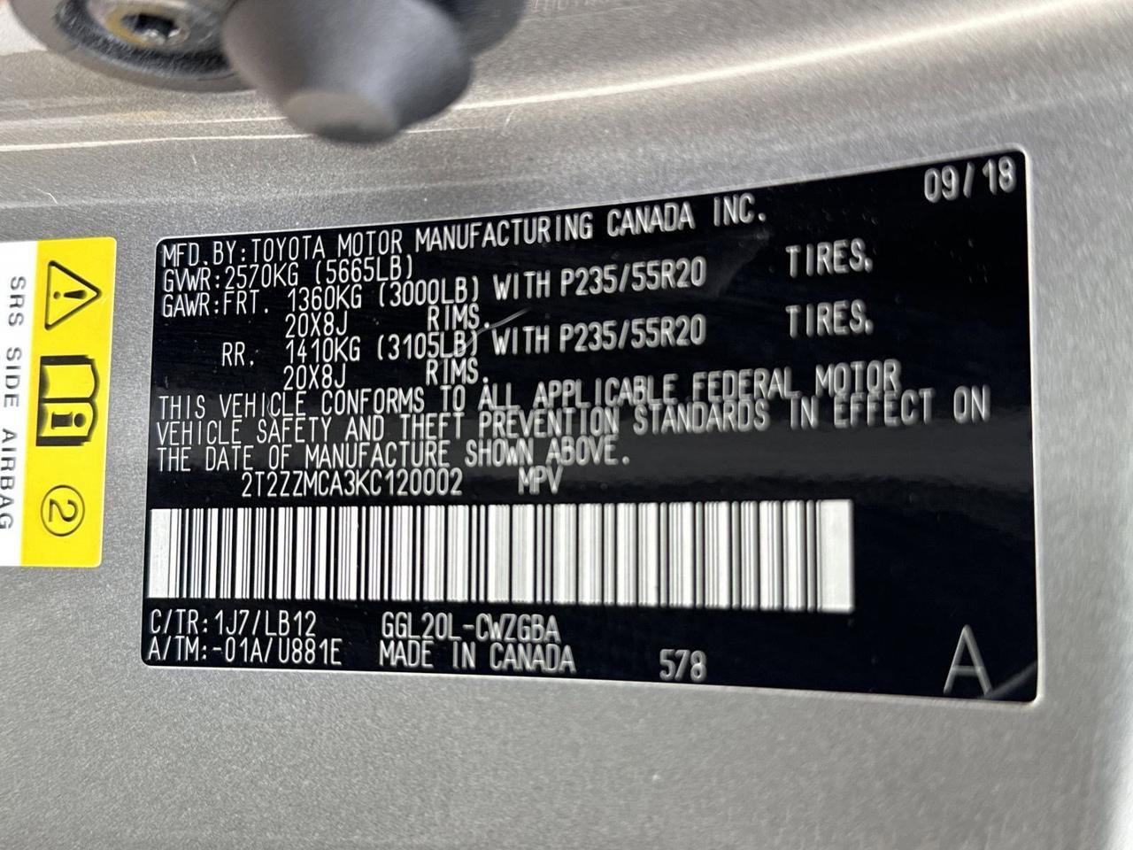 2019 Lexus RX 350 San Antonio TX