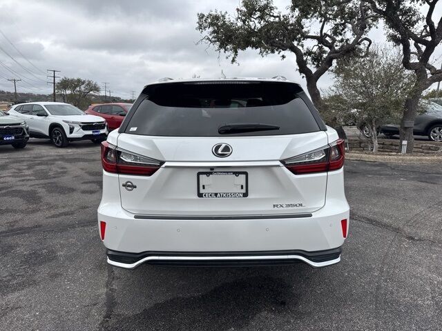 2019 Lexus RX 350L Kerrville TX