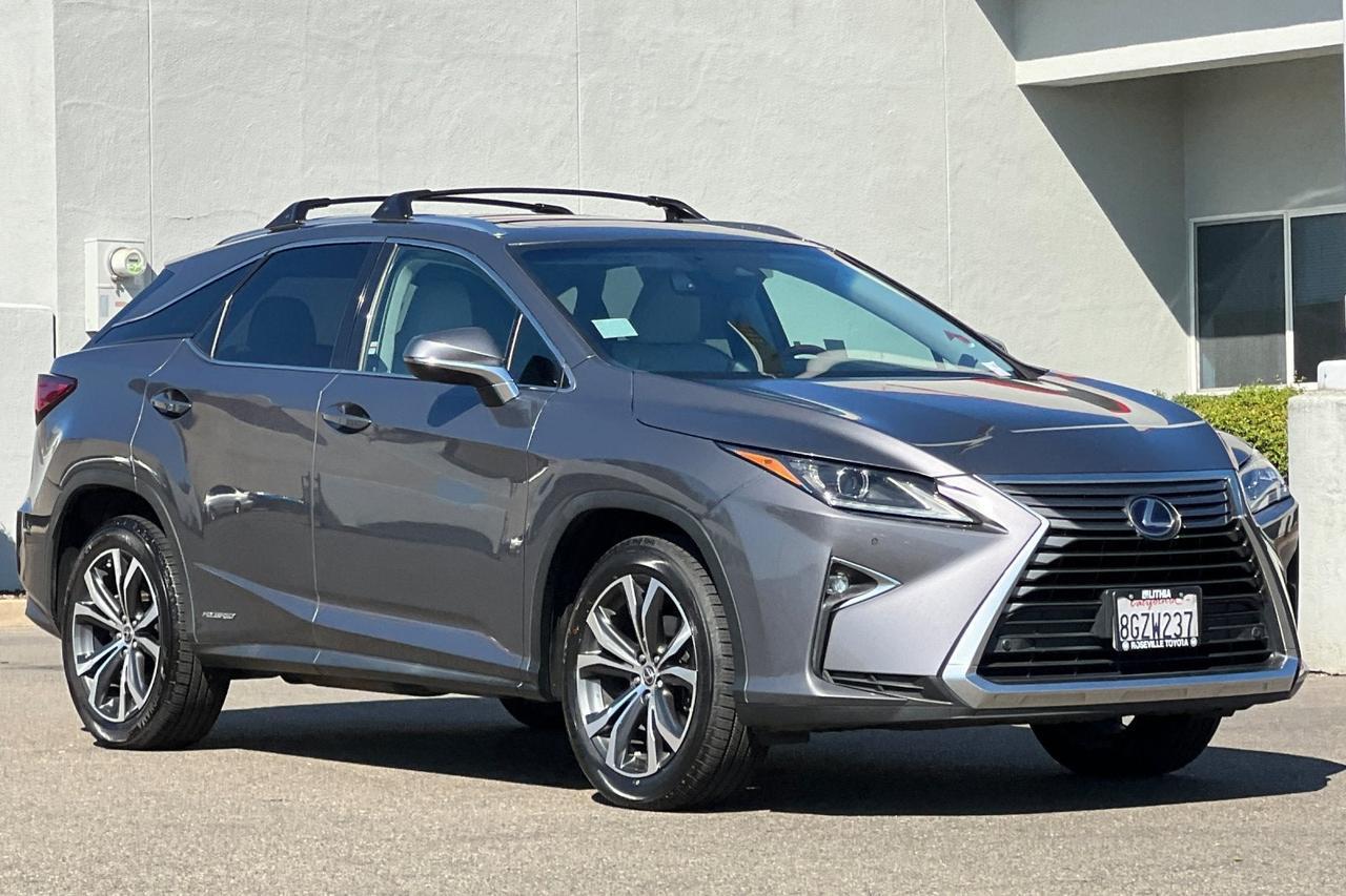 2019 Lexus RX 450h Roseville CA