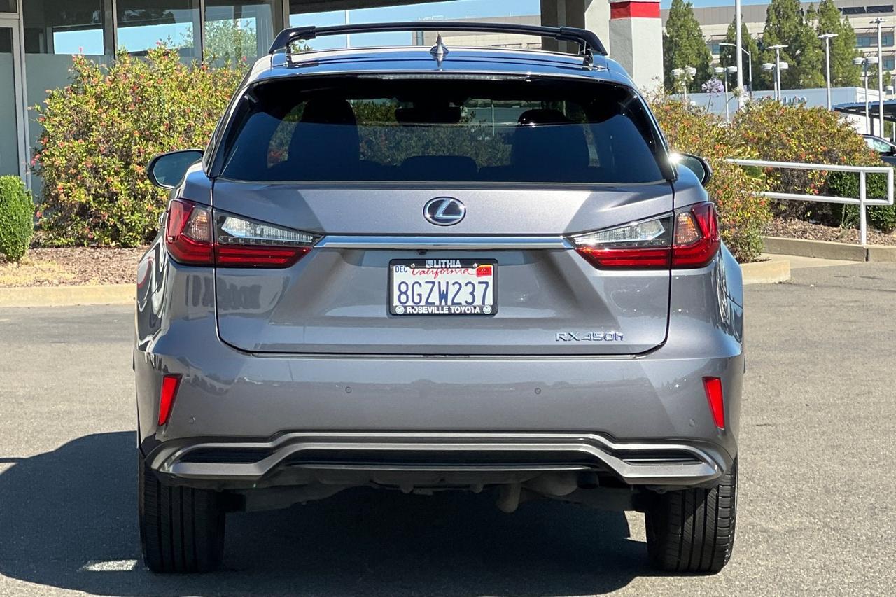 2019 Lexus RX 450h Roseville CA