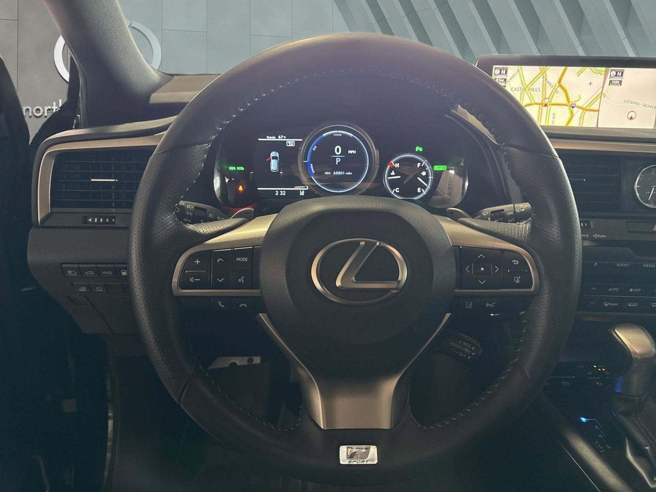 2019 Lexus RX 450h F SPORT San Antonio TX