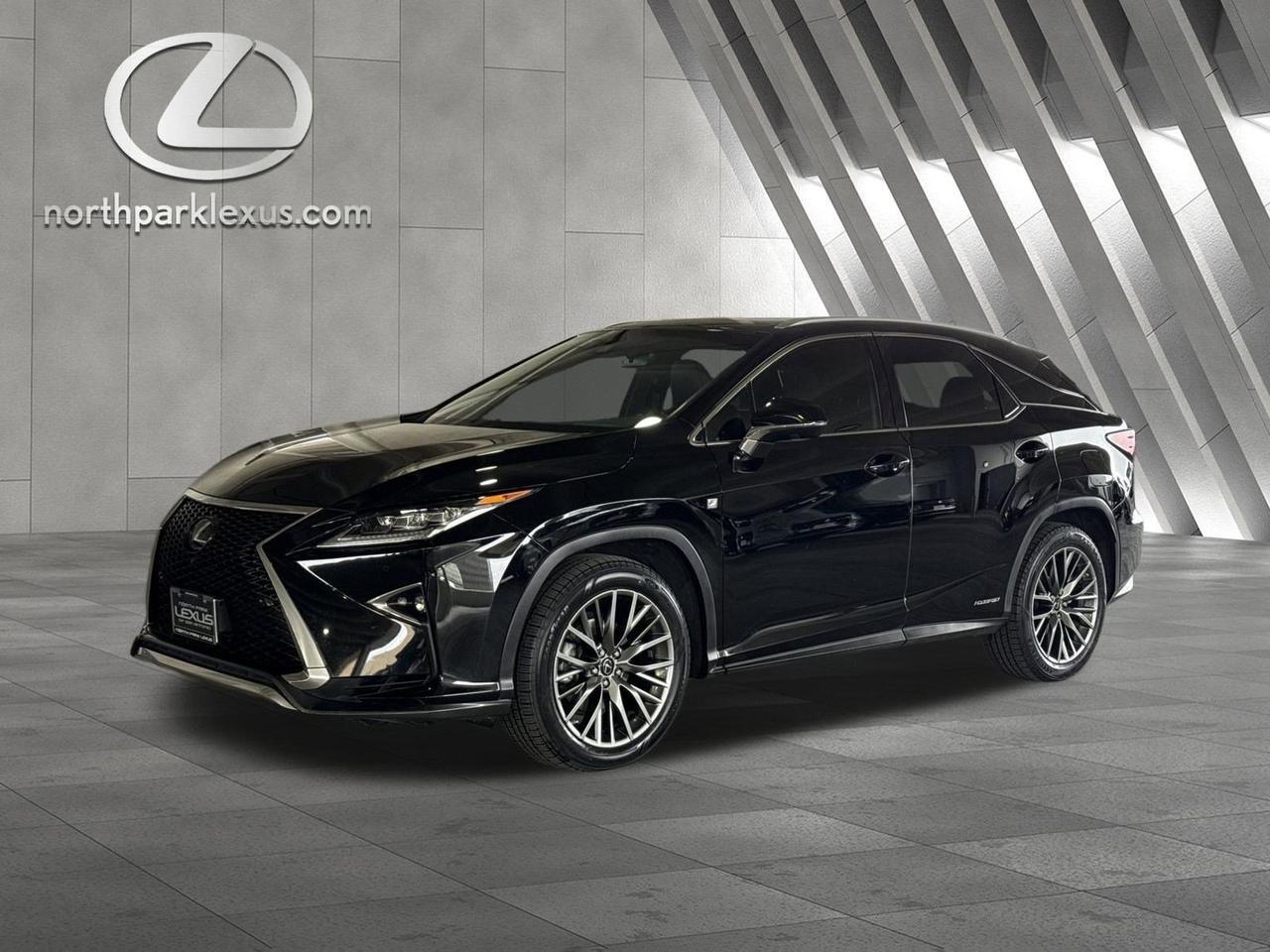 2019 Lexus RX 450h F SPORT