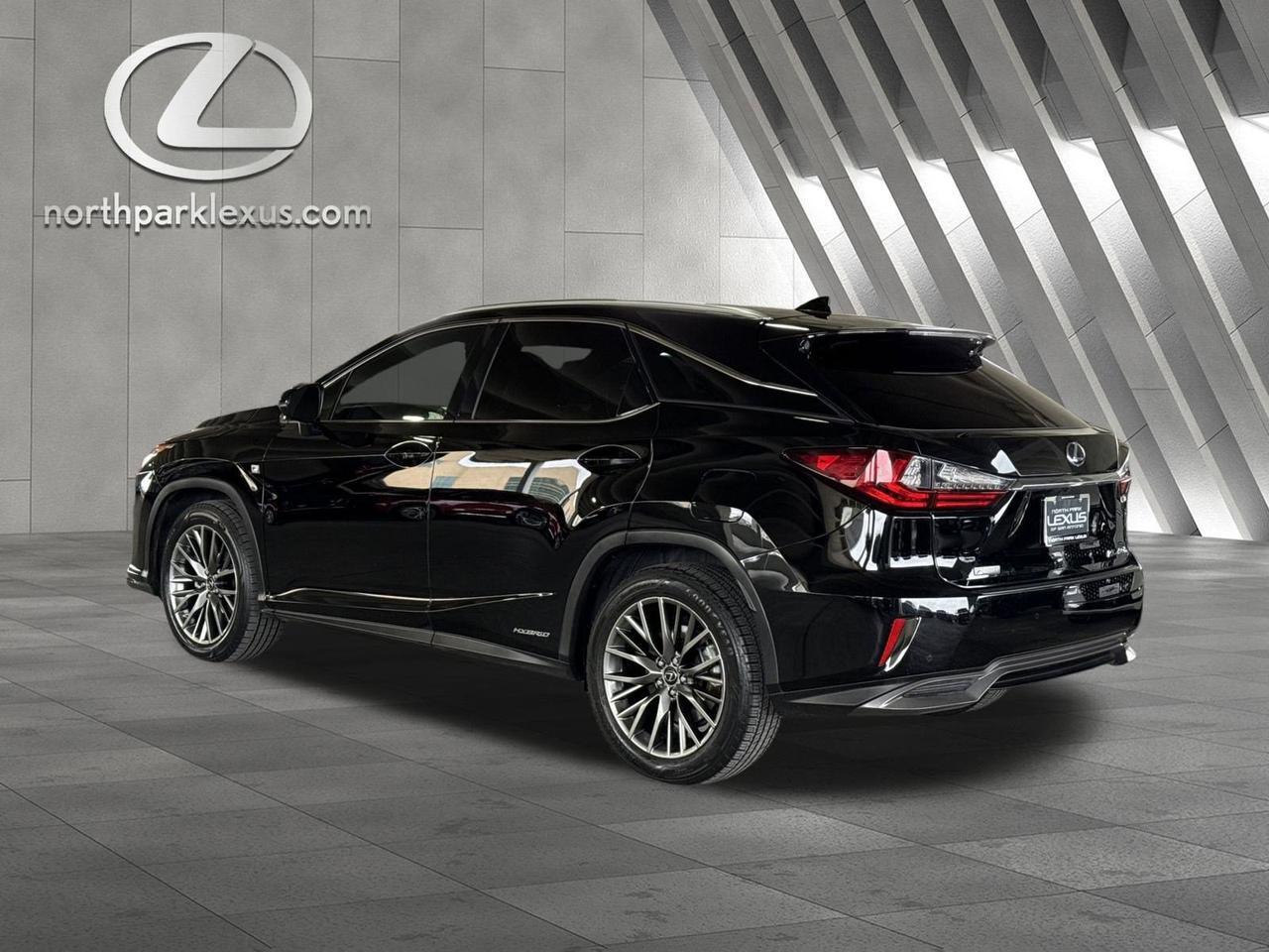2019 Lexus RX 450h F SPORT
