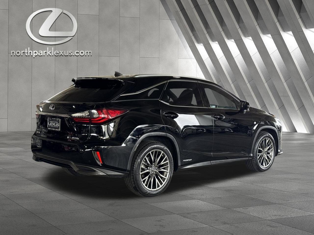 2019 Lexus RX 450h F SPORT San Antonio TX