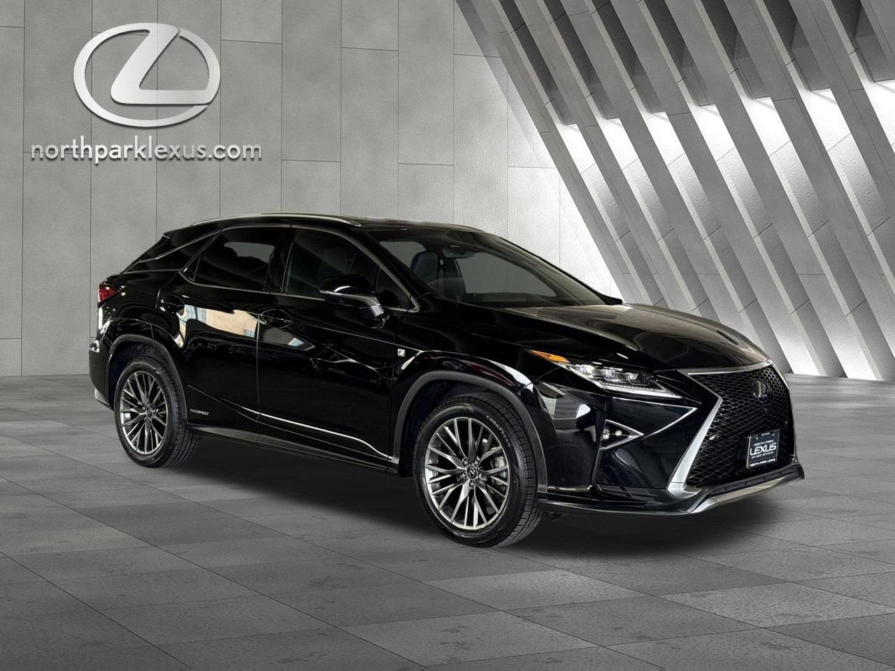 2019 Lexus RX 450h F SPORT San Antonio TX