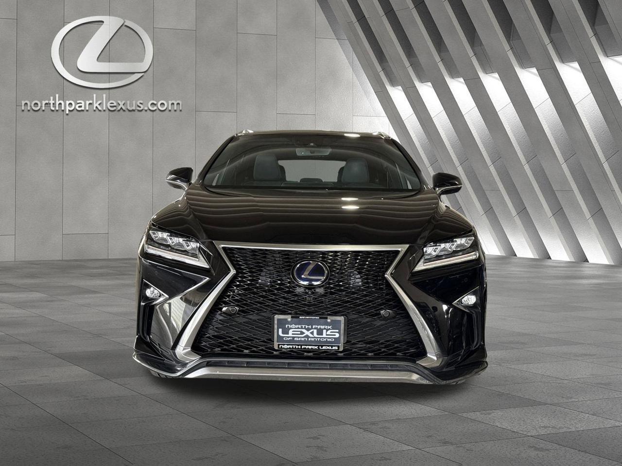 2019 Lexus RX 450h F SPORT San Antonio TX