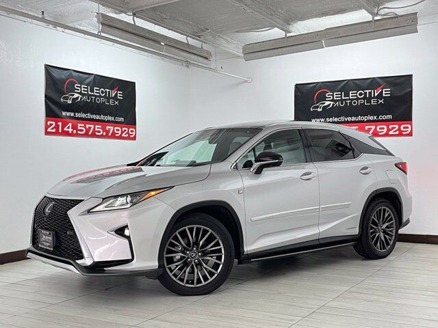 2019 Lexus RX 450h F Sport