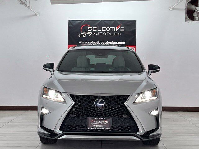 2019 Lexus RX 450h F Sport
