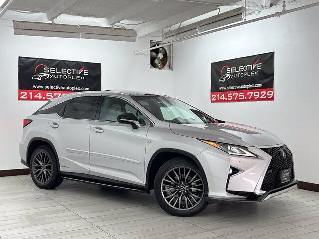 2019 Lexus RX 450h F Sport