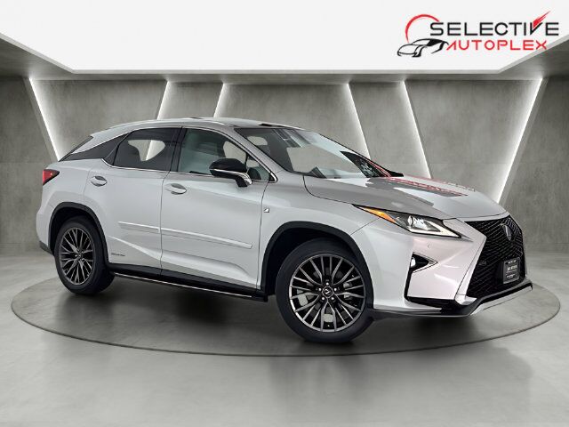 2019 Lexus RX 450h F Sport