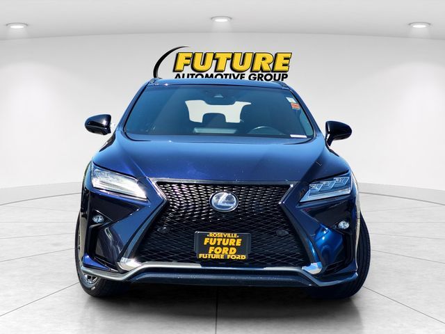 2019 Lexus RX 450h F Sport