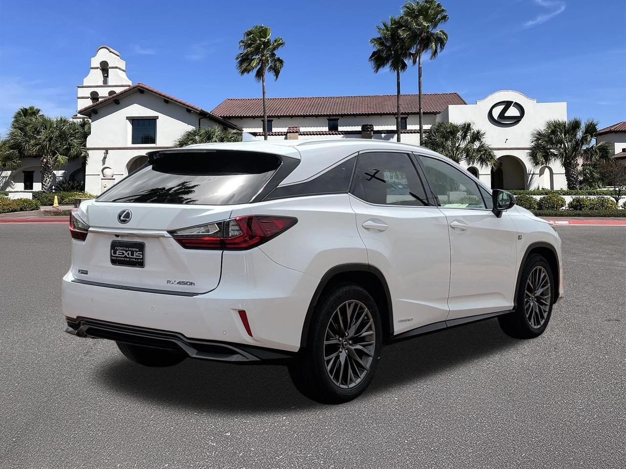 2019 Lexus RX 450h F Sport