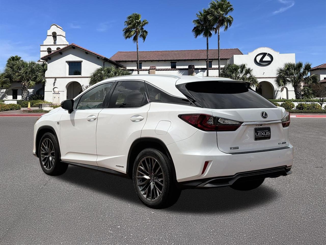 2019 Lexus RX 450h F Sport San Juan TX