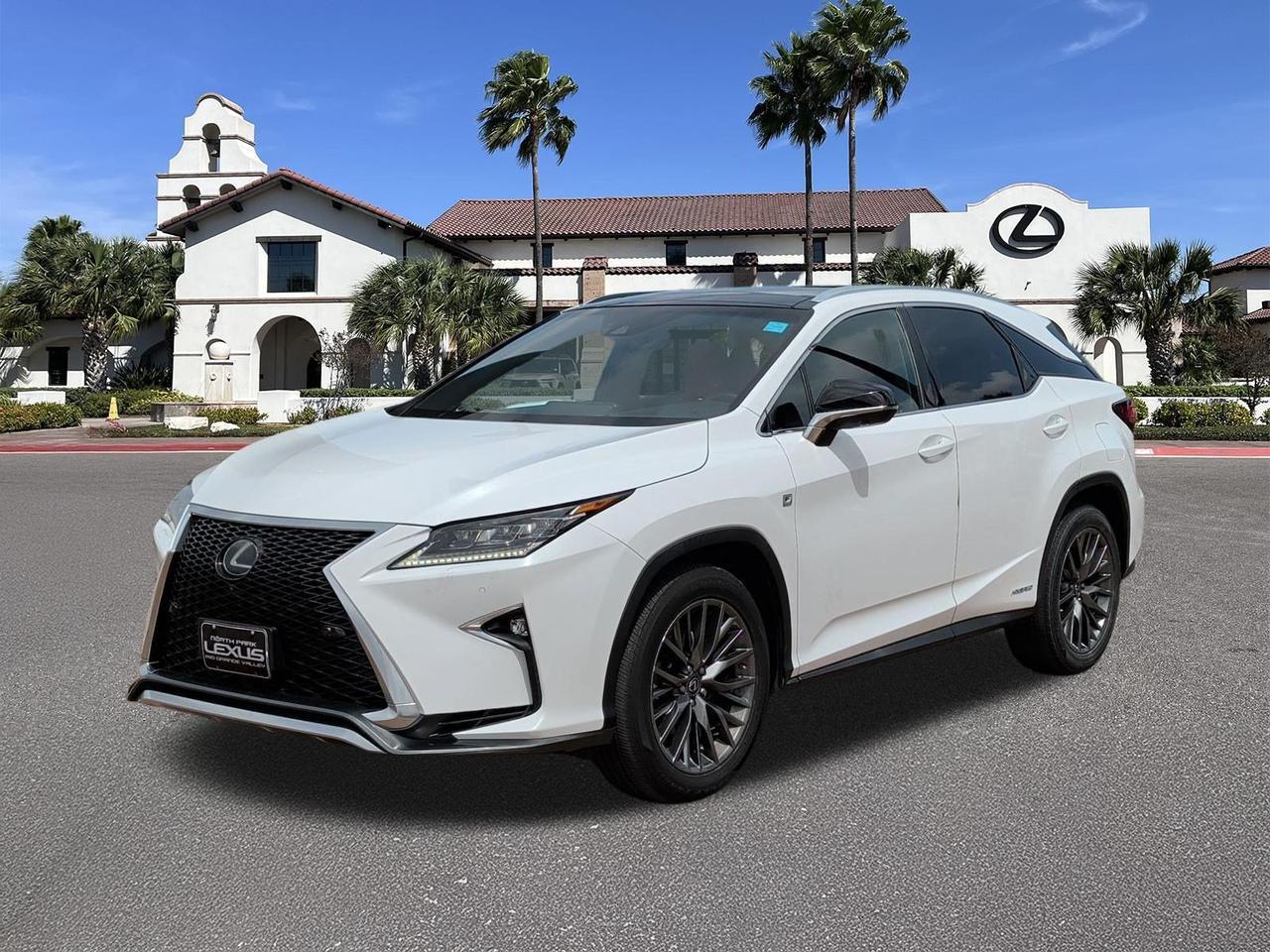 2019 Lexus RX 450h F Sport San Juan TX