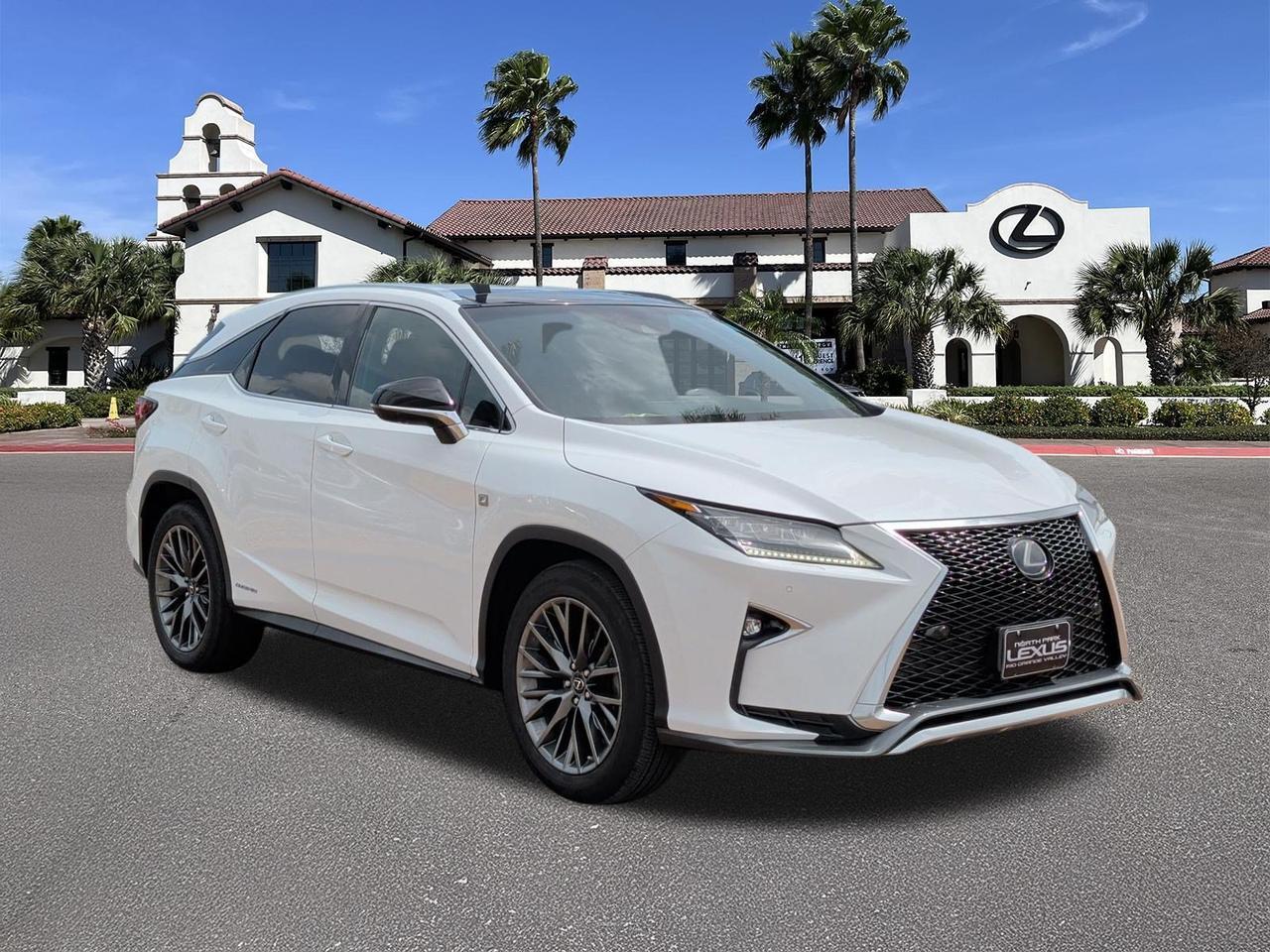 2019 Lexus RX 450h F Sport