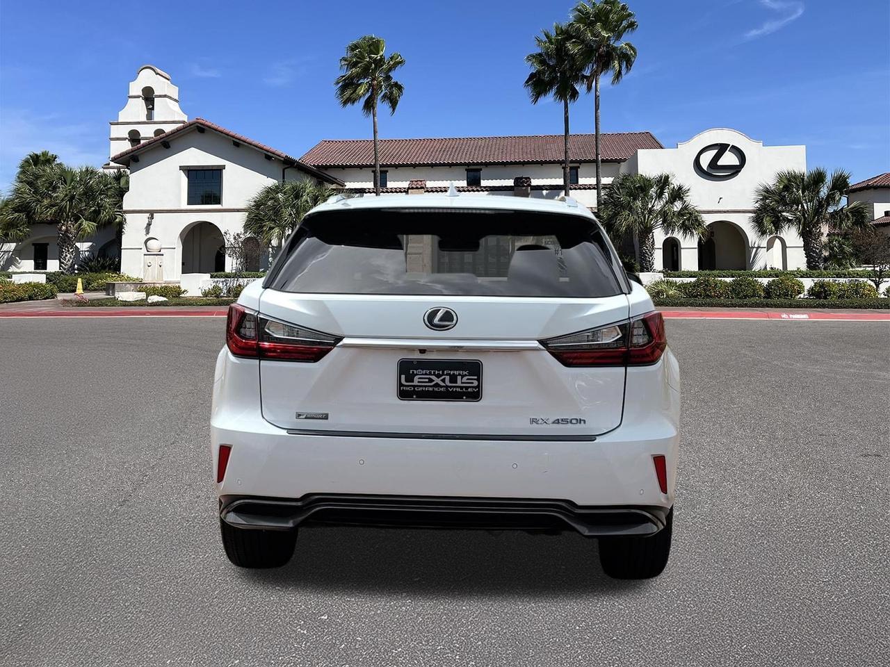 2019 Lexus RX 450h F Sport