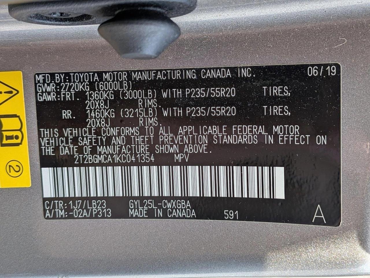 2019 Lexus RX 450h Roseville CA