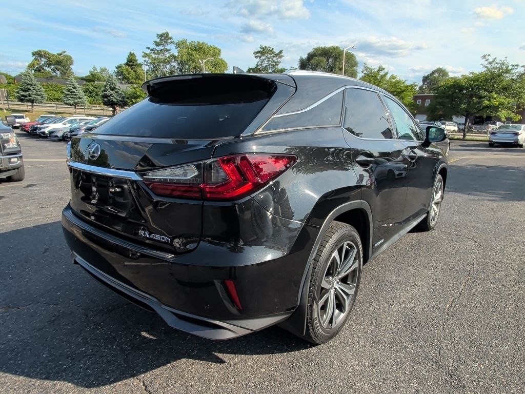 2019 Lexus RX 450h Worcester MA
