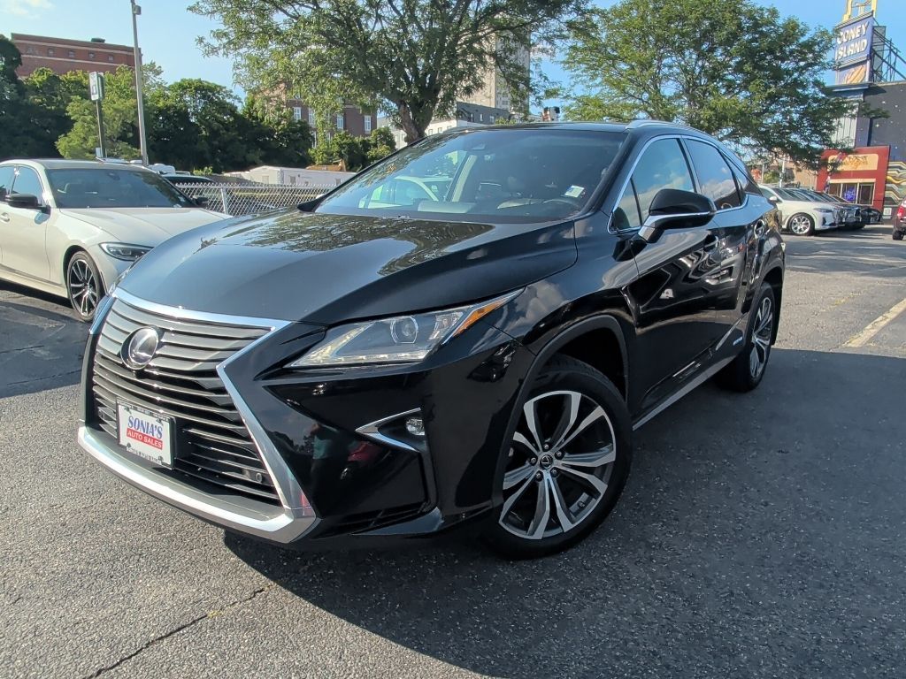 2019 Lexus RX 450h