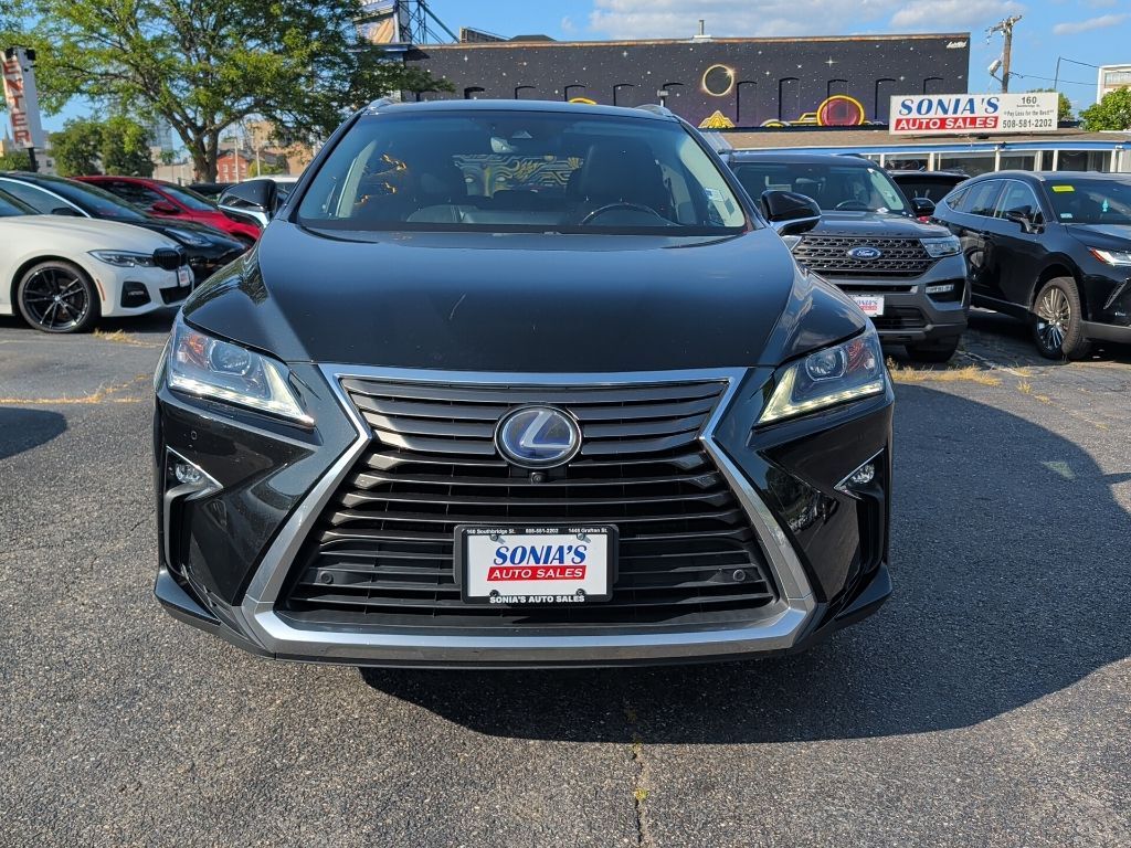 2019 Lexus RX 450h
