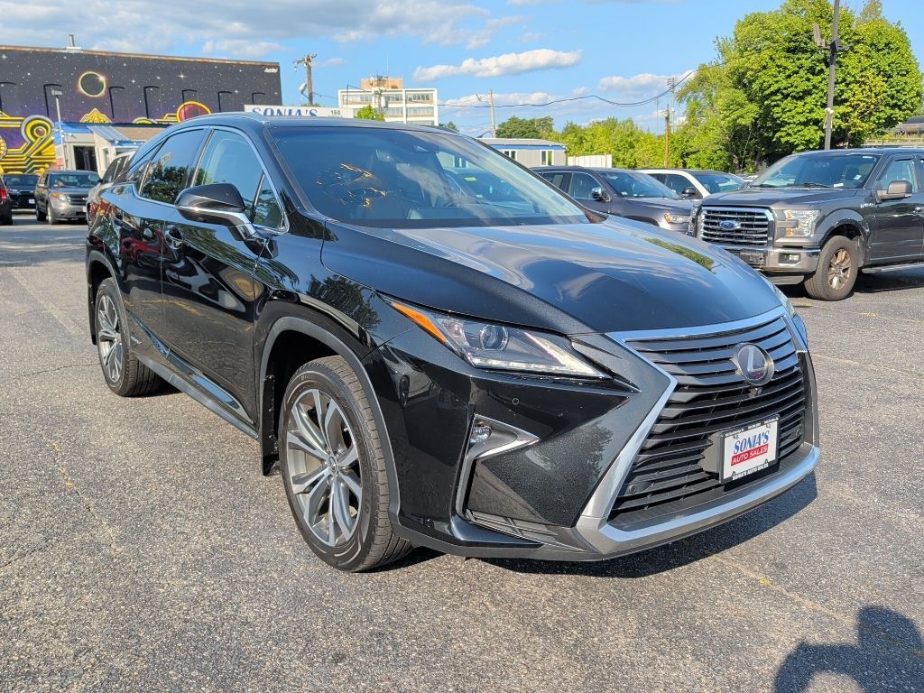 2019 Lexus RX 450h Worcester MA