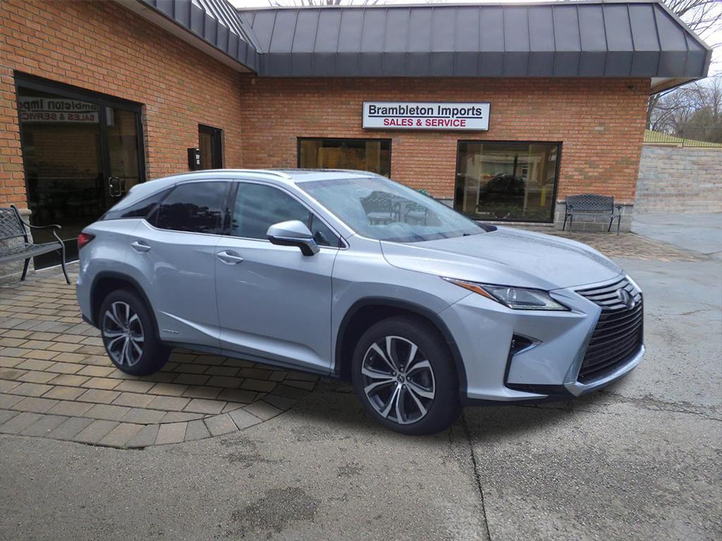 2019 Lexus RX 450h premium