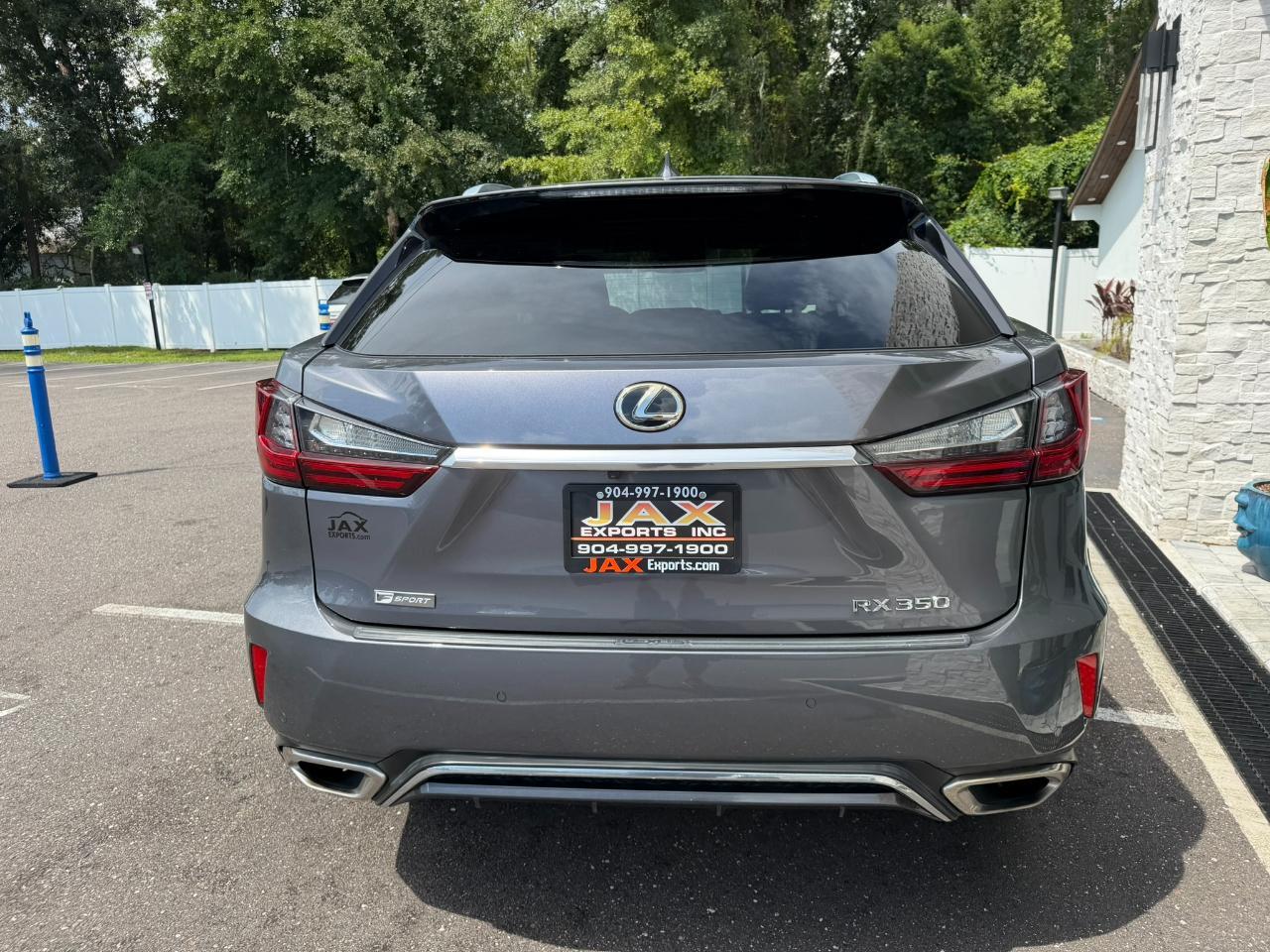 2019 Lexus RX 500h F SPORT Performance AWD Jacksonville FL