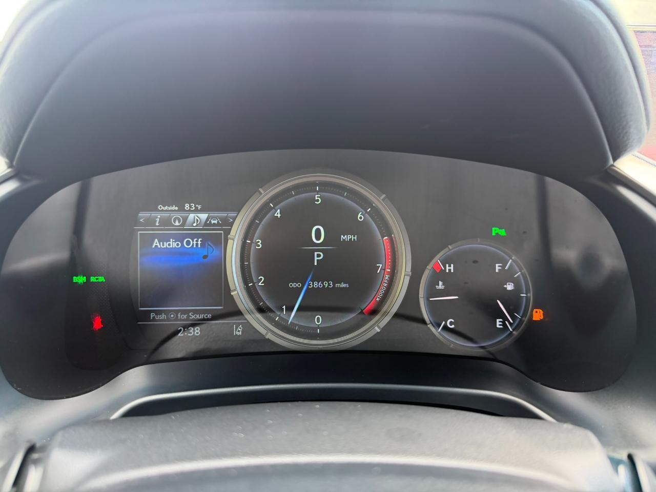 2019 Lexus RX 500h F SPORT Performance AWD Jacksonville FL