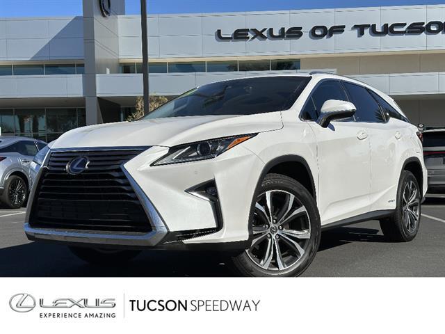 2019 Lexus RX AWD Luxury 4dr SUV