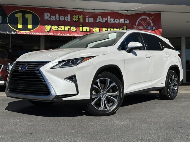 2019 Lexus RX AWD Luxury 4dr SUV Tucson AZ